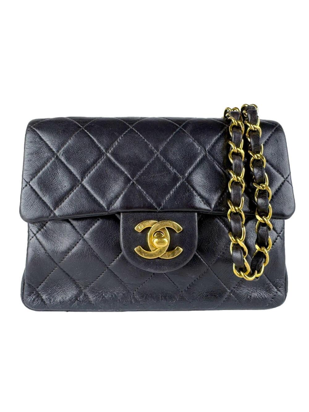 Chanel Vintage Square Classic Single #351155C31B